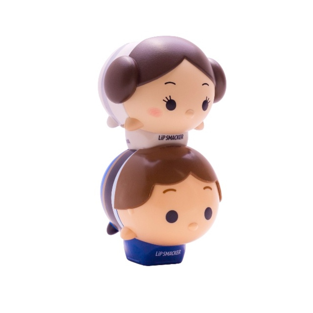 Han Solo & Princess Leia Disney Tsum Tsum Lip Balm